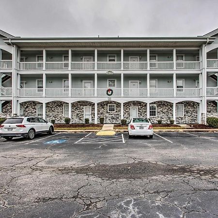 Breezy Coastal Condo 2 Mi To Shop, Golf, And Swim! Myrtle Beach Buitenkant foto