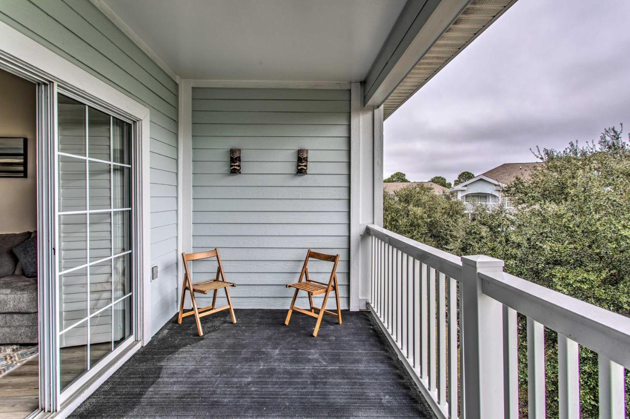 Breezy Coastal Condo 2 Mi To Shop, Golf, And Swim! Myrtle Beach Buitenkant foto
