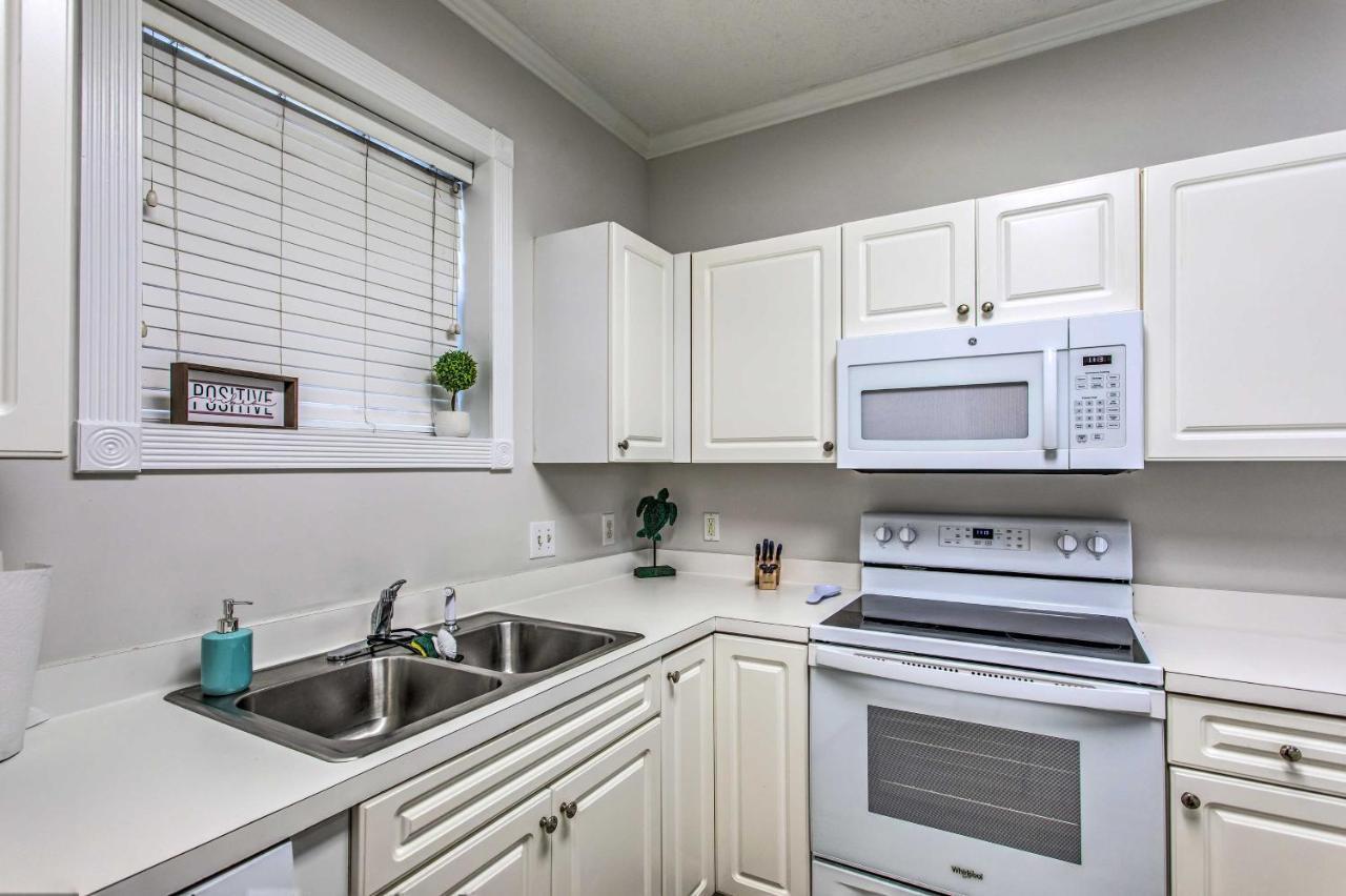 Breezy Coastal Condo 2 Mi To Shop, Golf, And Swim! Myrtle Beach Buitenkant foto
