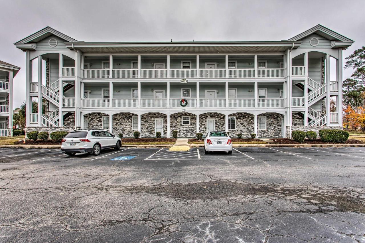 Breezy Coastal Condo 2 Mi To Shop, Golf, And Swim! Myrtle Beach Buitenkant foto