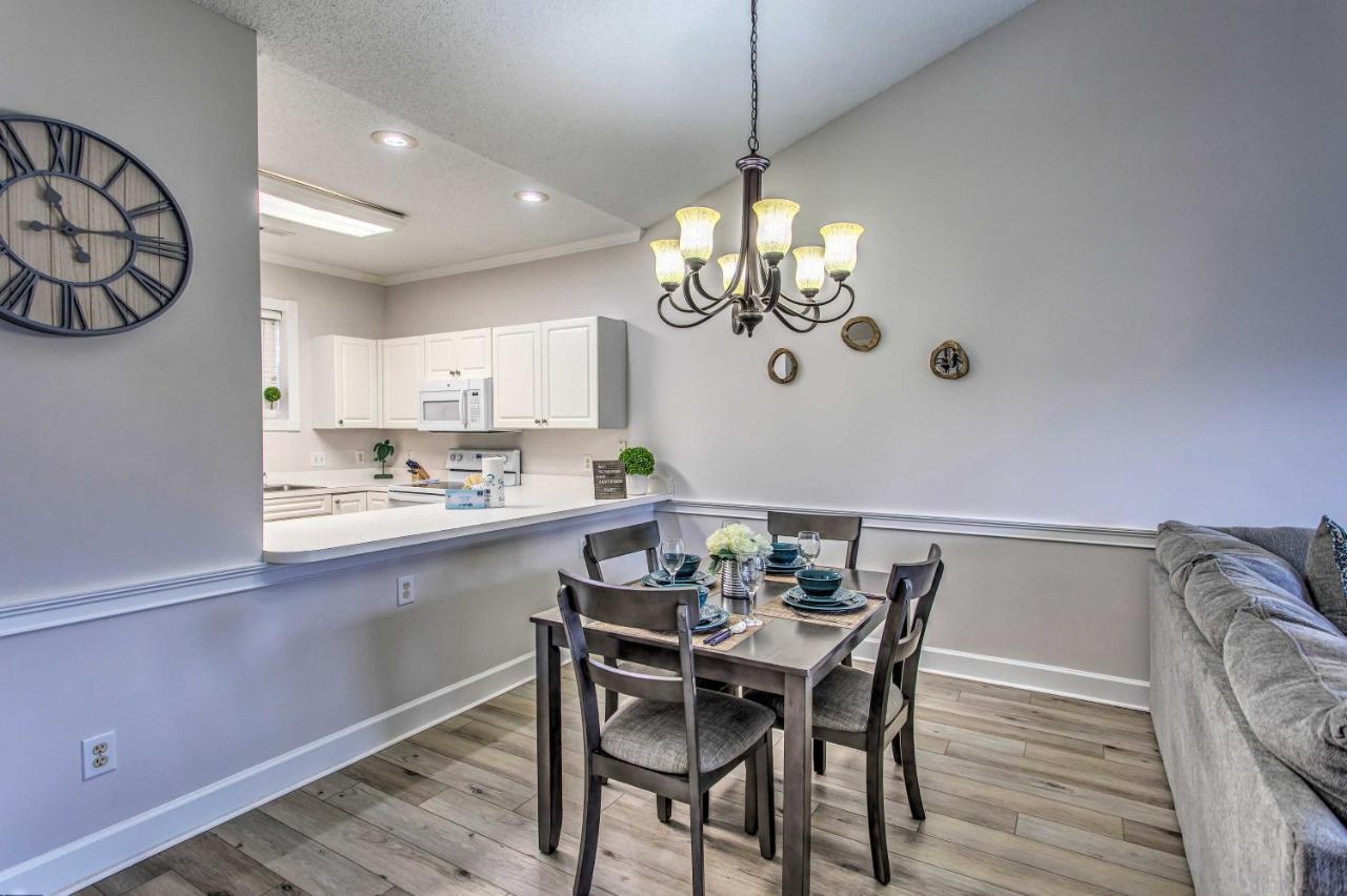 Breezy Coastal Condo 2 Mi To Shop, Golf, And Swim! Myrtle Beach Buitenkant foto
