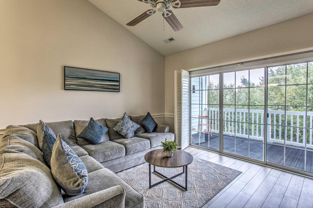 Breezy Coastal Condo 2 Mi To Shop, Golf, And Swim! Myrtle Beach Buitenkant foto