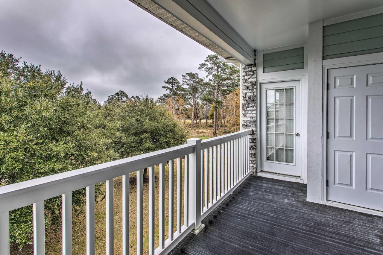 Breezy Coastal Condo 2 Mi To Shop, Golf, And Swim! Myrtle Beach Buitenkant foto