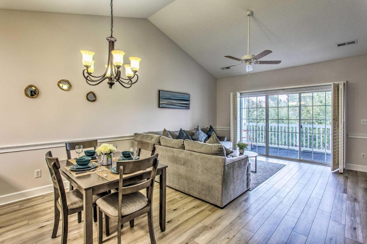 Breezy Coastal Condo 2 Mi To Shop, Golf, And Swim! Myrtle Beach Buitenkant foto