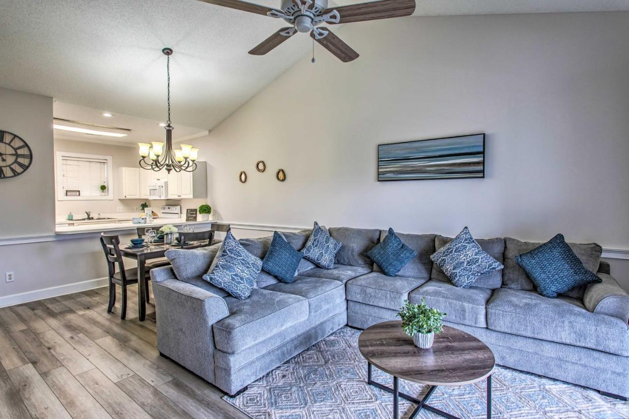 Breezy Coastal Condo 2 Mi To Shop, Golf, And Swim! Myrtle Beach Buitenkant foto