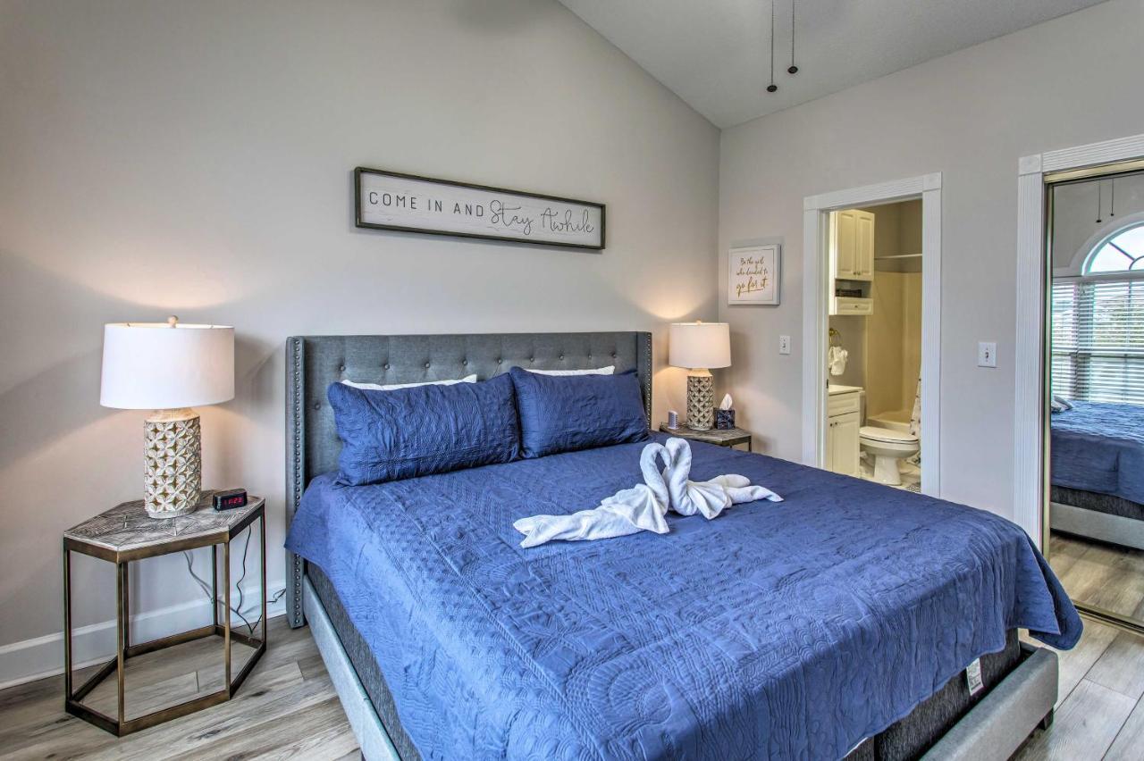 Breezy Coastal Condo 2 Mi To Shop, Golf, And Swim! Myrtle Beach Buitenkant foto
