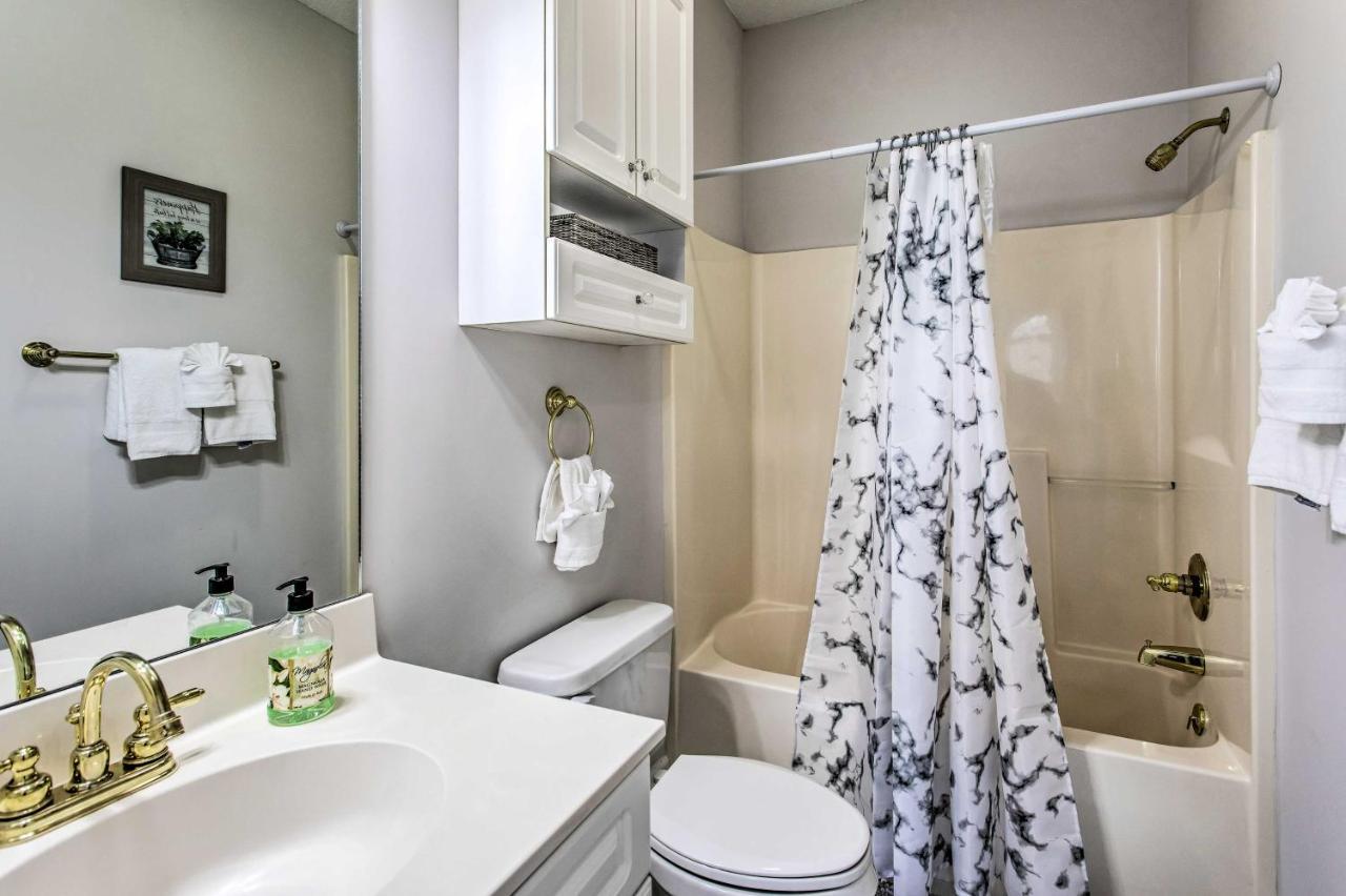 Breezy Coastal Condo 2 Mi To Shop, Golf, And Swim! Myrtle Beach Buitenkant foto