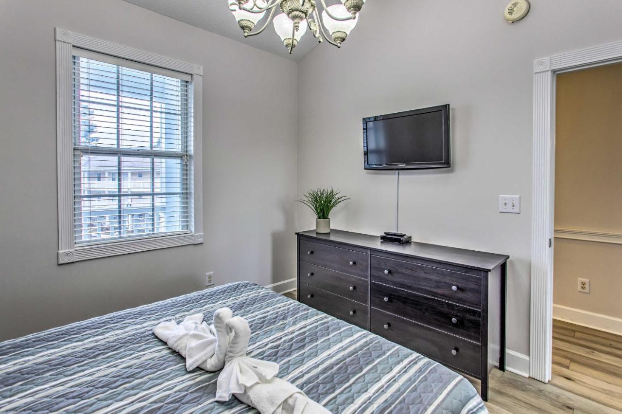 Breezy Coastal Condo 2 Mi To Shop, Golf, And Swim! Myrtle Beach Buitenkant foto