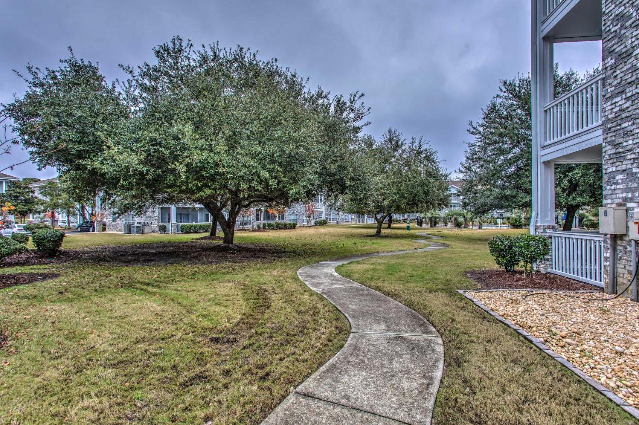Breezy Coastal Condo 2 Mi To Shop, Golf, And Swim! Myrtle Beach Buitenkant foto