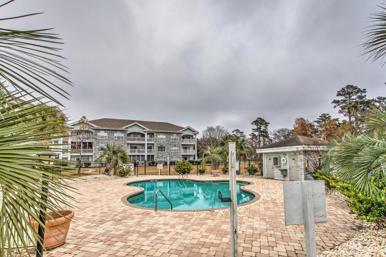 Breezy Coastal Condo 2 Mi To Shop, Golf, And Swim! Myrtle Beach Buitenkant foto