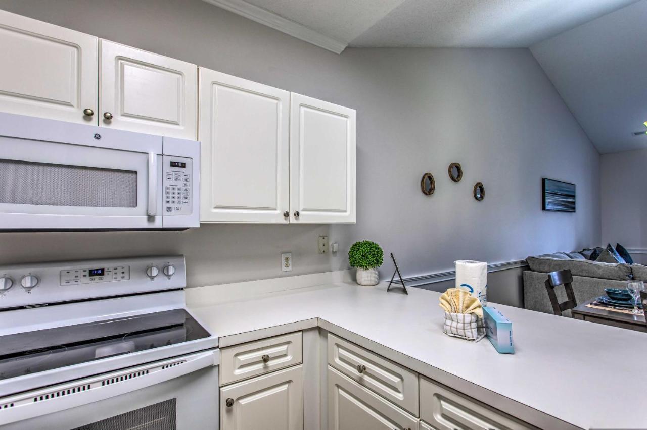 Breezy Coastal Condo 2 Mi To Shop, Golf, And Swim! Myrtle Beach Buitenkant foto